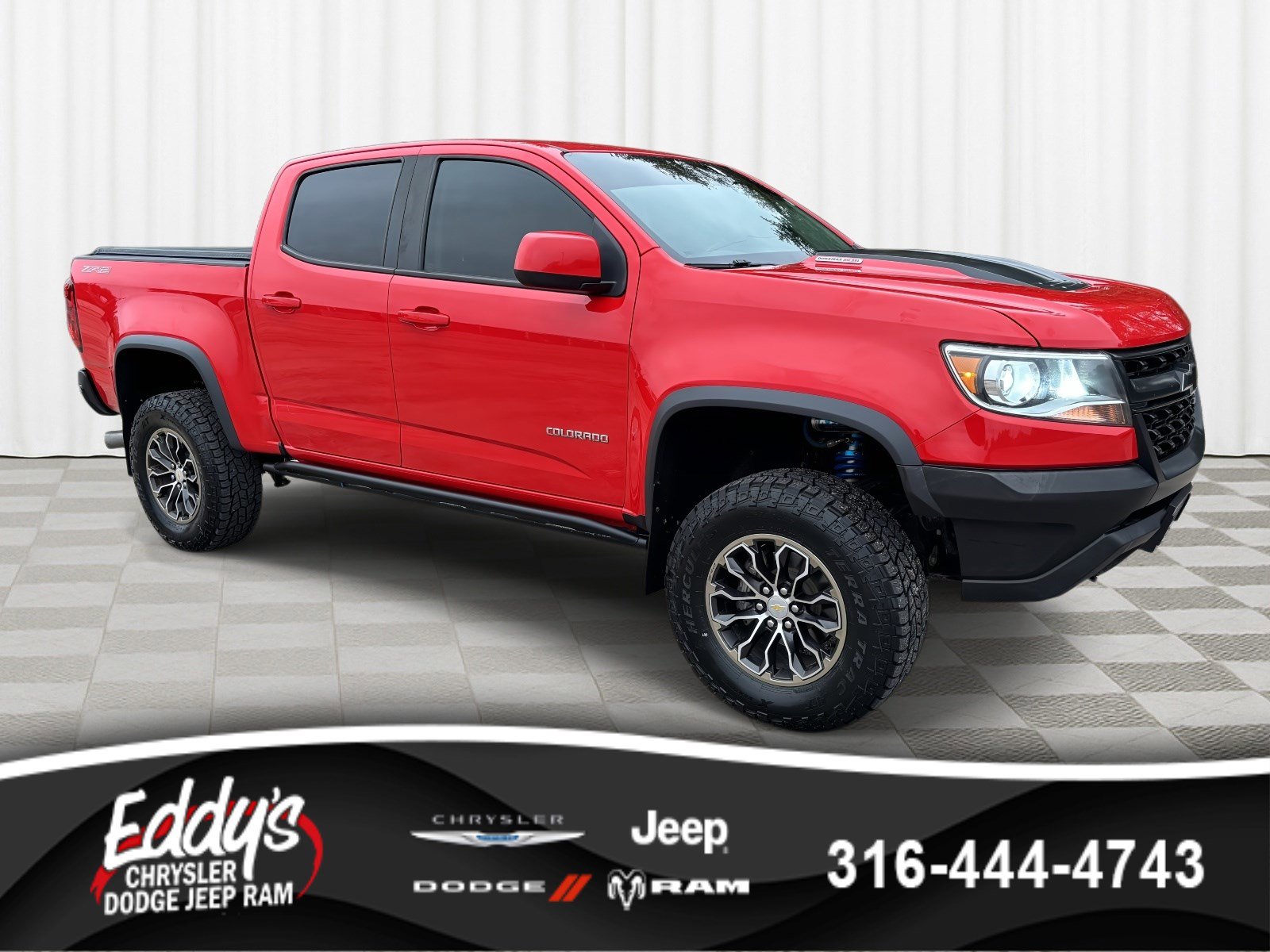 2018 Chevrolet Colorado ZR2