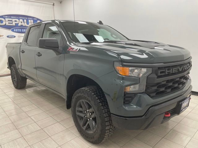2026 Chevrolet Silverado 1500 Custom Trail Boss's photo