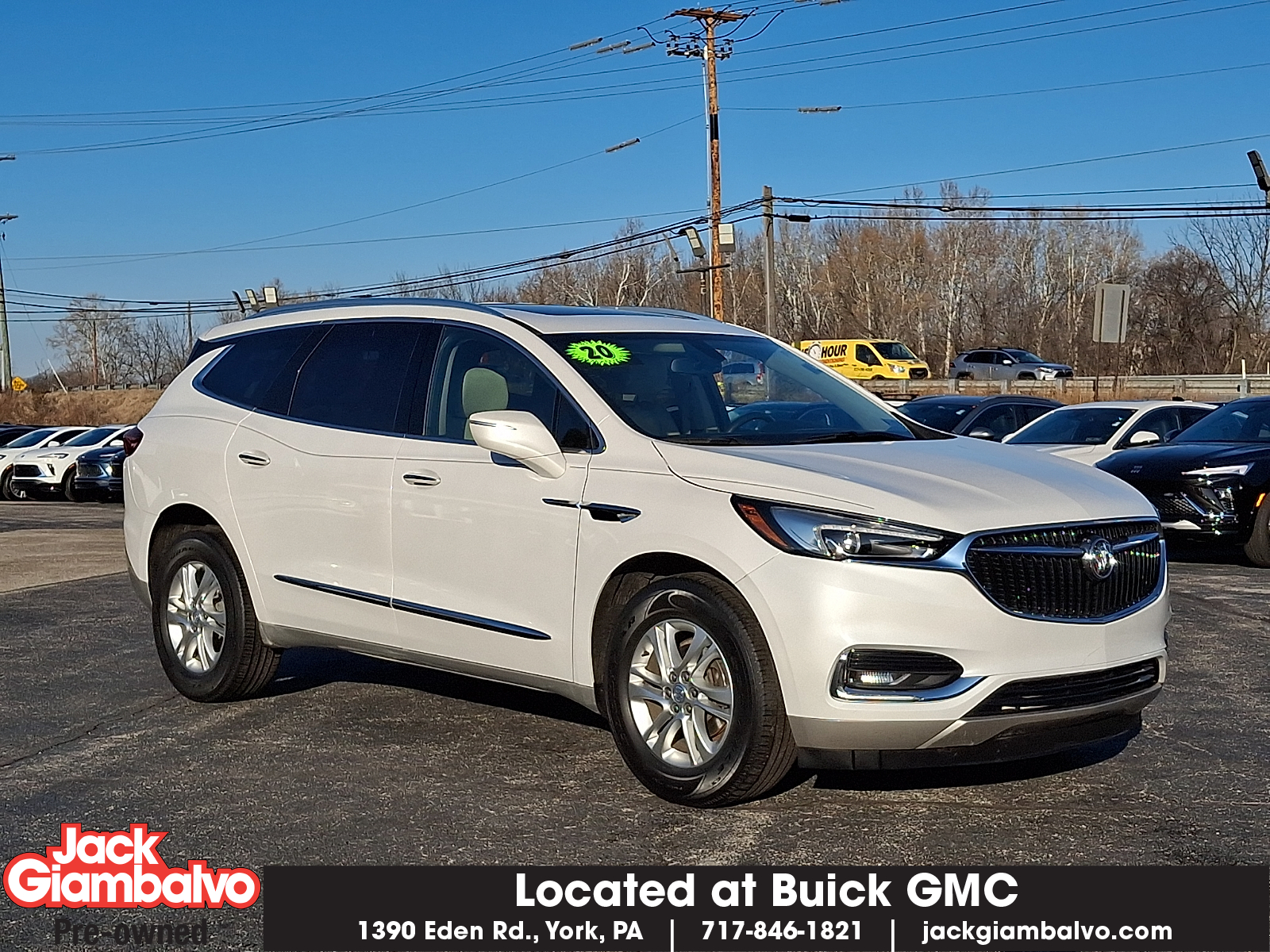 2020 Buick Enclave Essence's photo