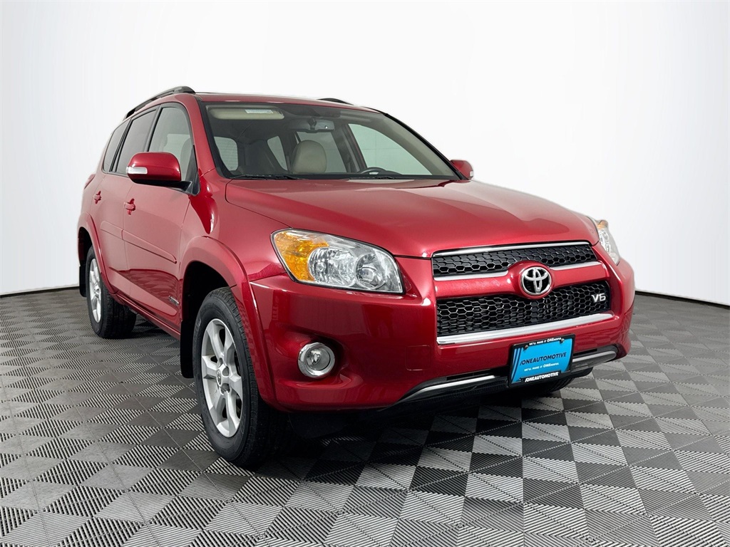 2011 Toyota RAV4 Limited photo 4