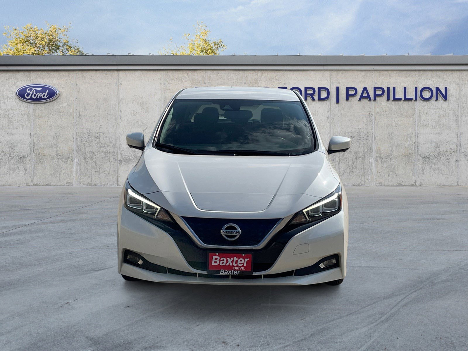2020 Nissan Leaf SV photo 8