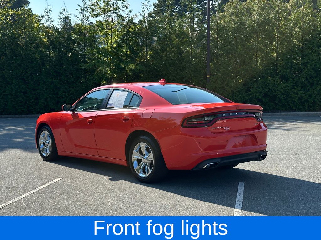 2018 Dodge Charger SXT Plus photo 6