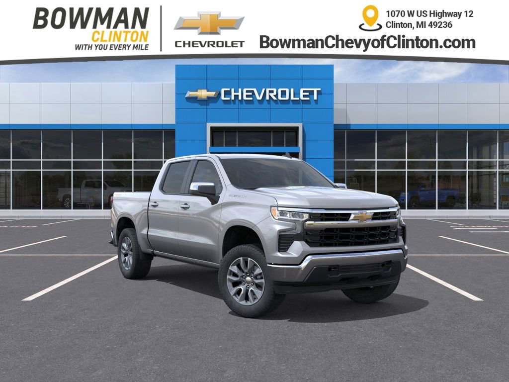 2026 Chevrolet Silverado 1500 LT's photo