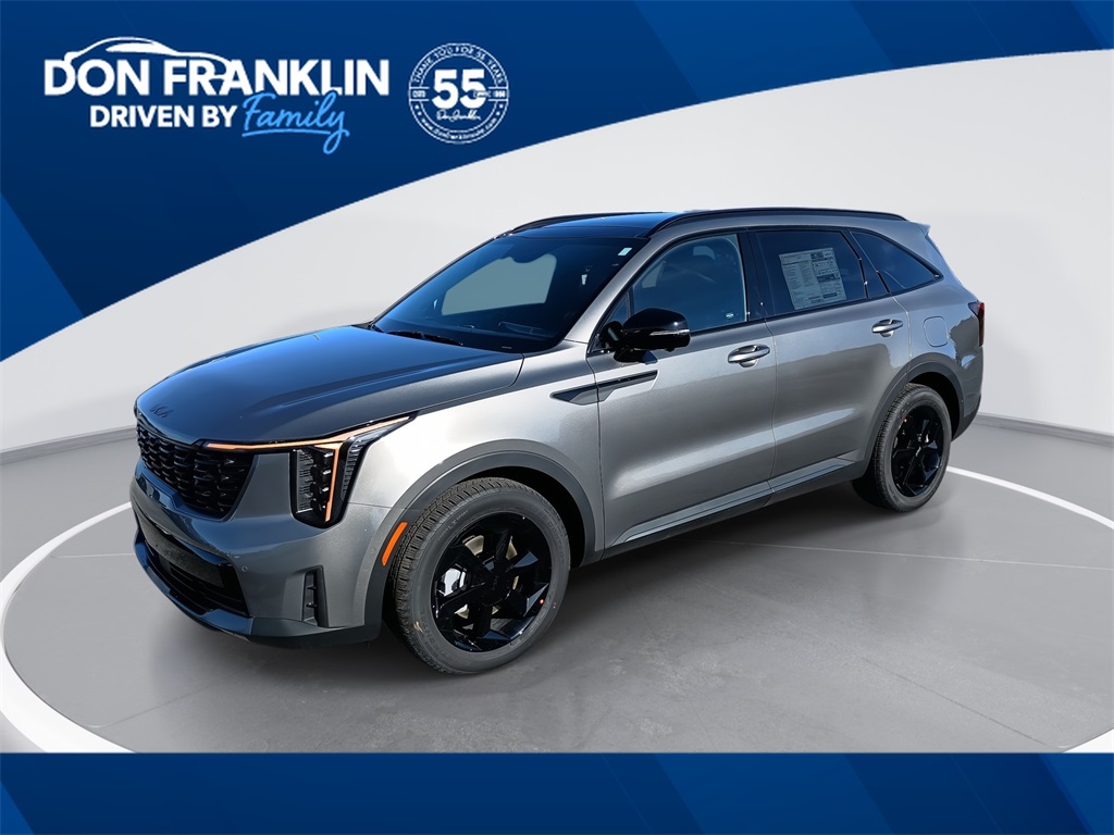 2026 Kia Sorento SX Prestige Hybrid's photo
