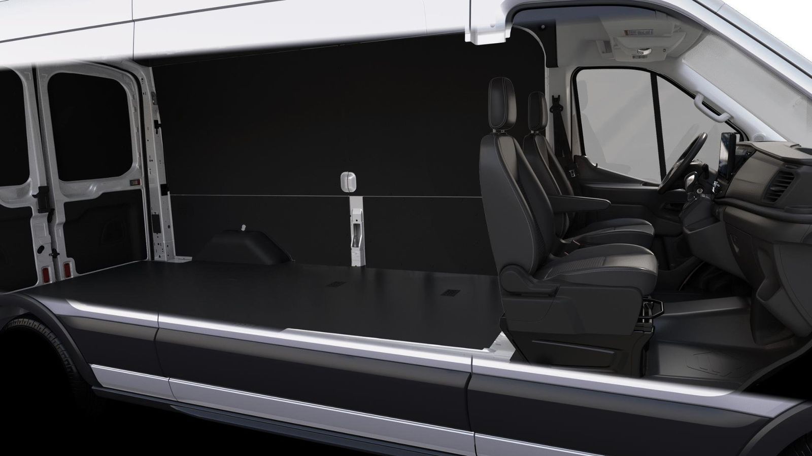 2024 Ford Transit Cargo Van photo 2