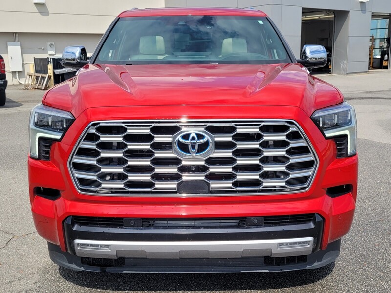 2024 Toyota Sequoia Capstone photo 15