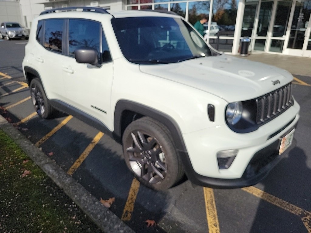 2021 Jeep Renegade Latitude photo 4