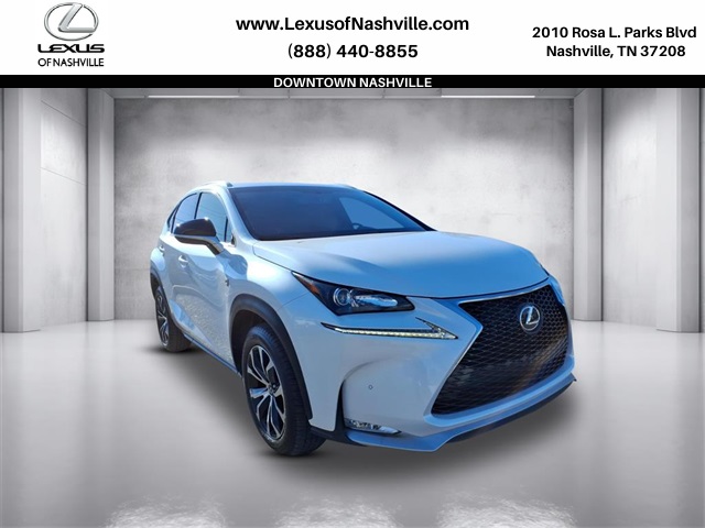2015 Lexus NX F Sport's photo