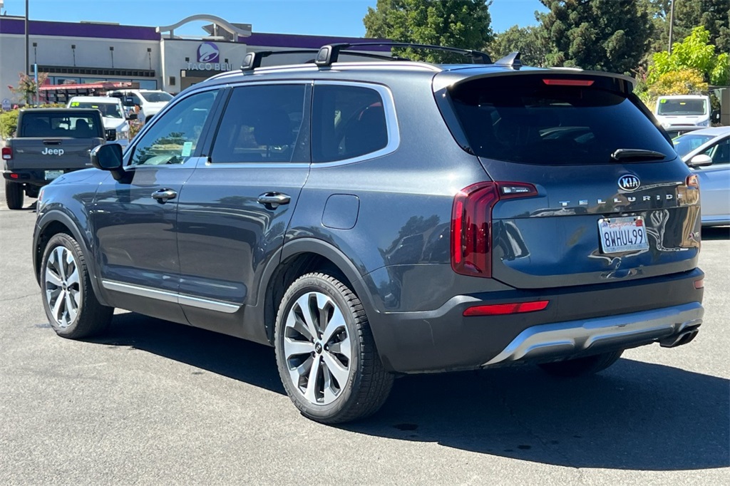 2021 Kia Telluride S photo 3