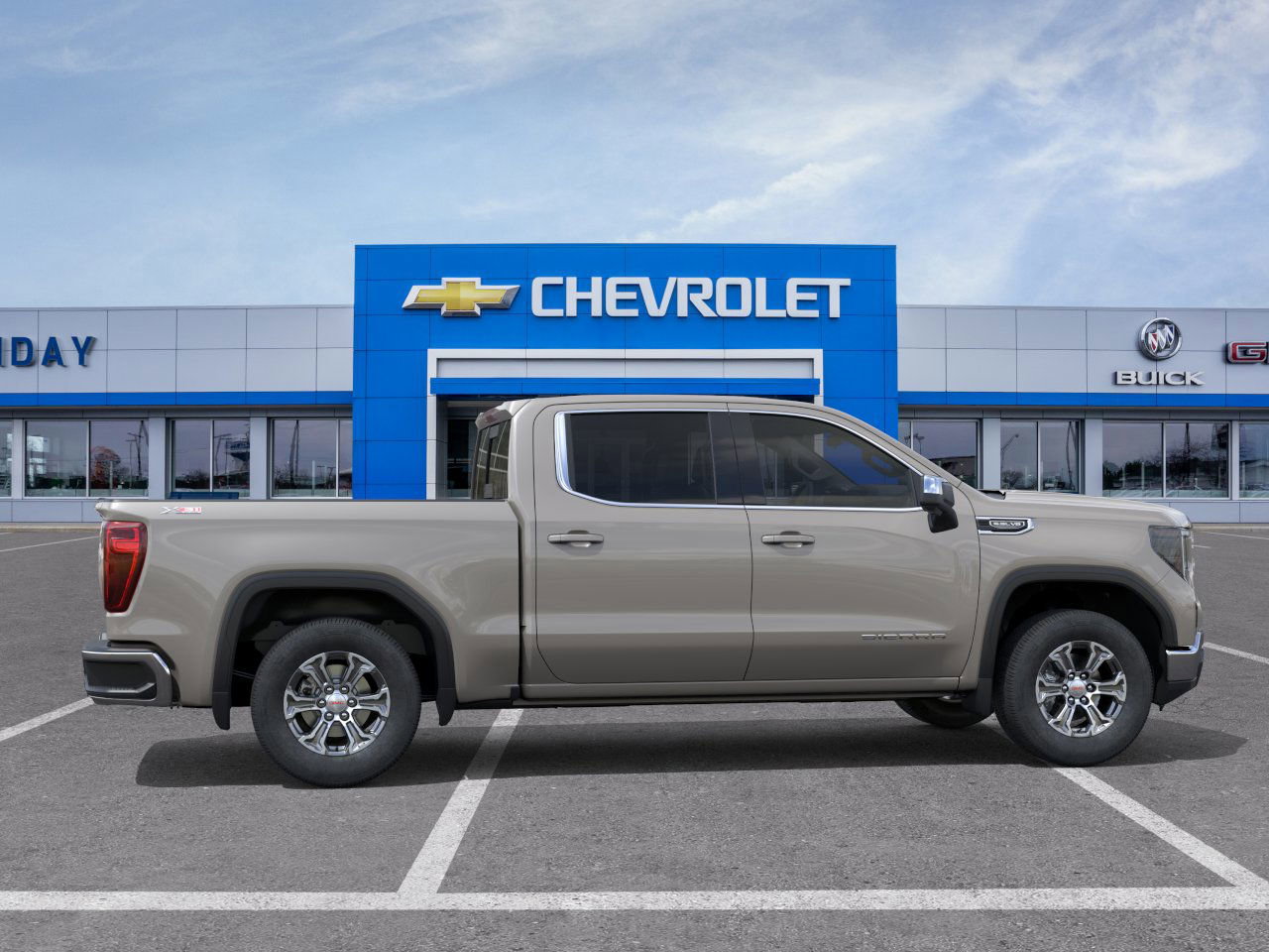 2026 Gmc Sierra 1500 SLE photo 5