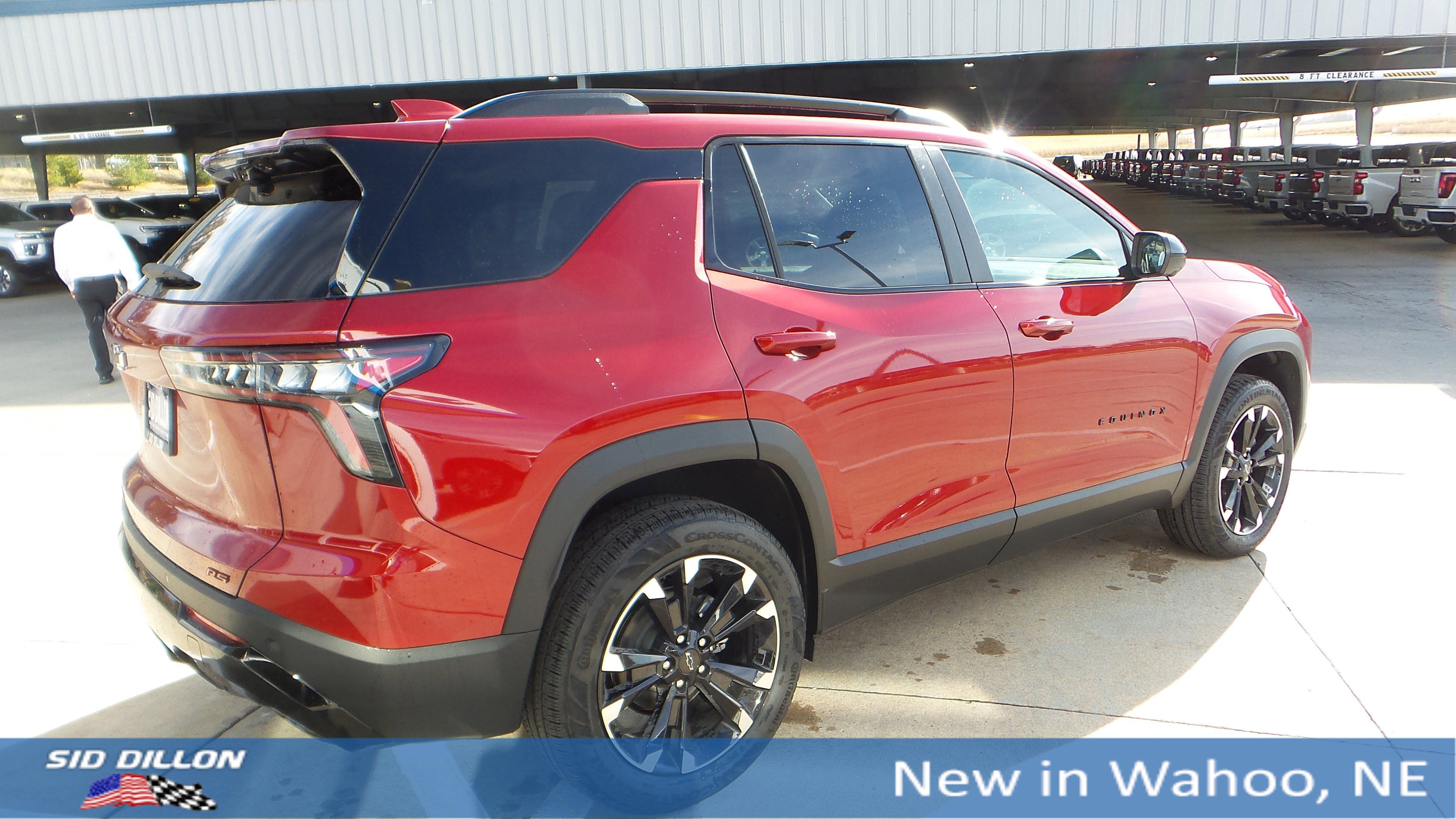 2026 Chevrolet Equinox RS photo 4