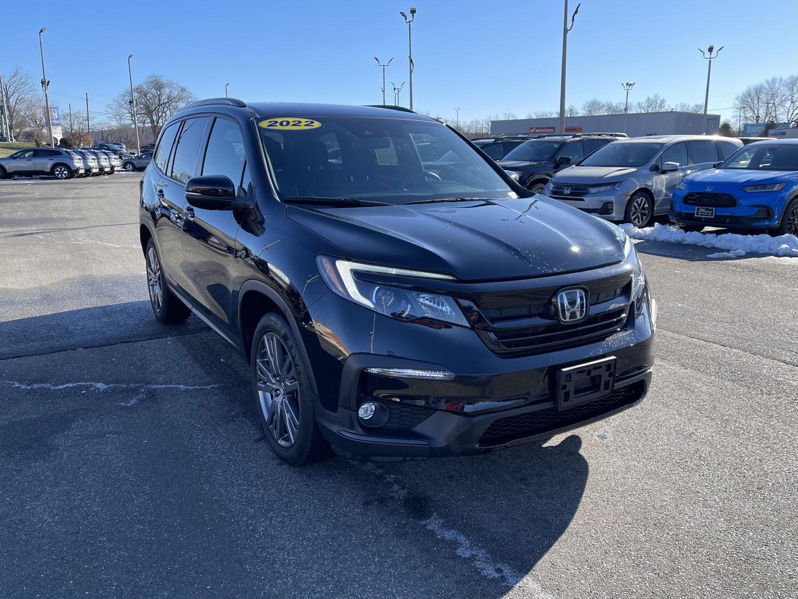 2022 Honda Pilot Sport's photo