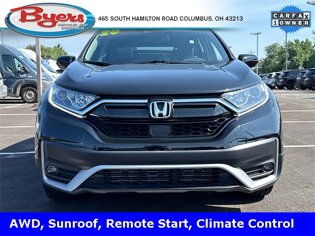 2020 Honda CR-V EX-L photo 28