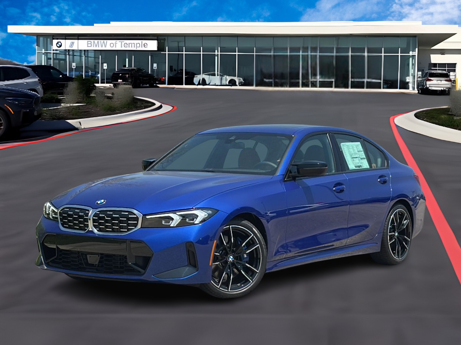 2025 BMW 3 Series M340i's photo