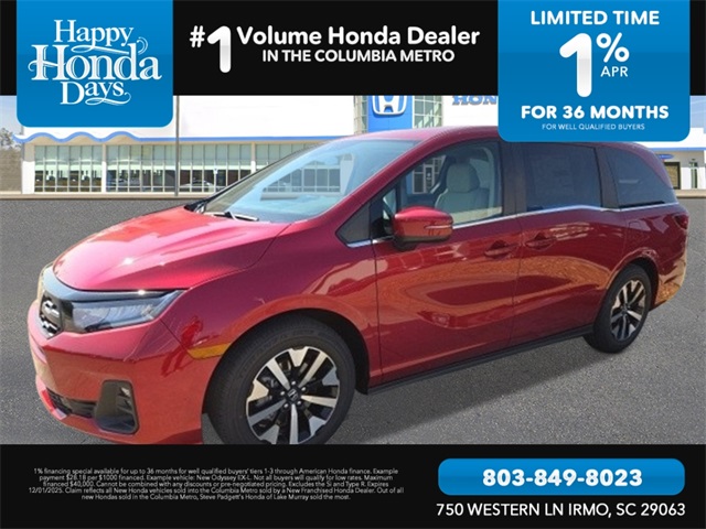 2026 Honda Odyssey EX-L's photo