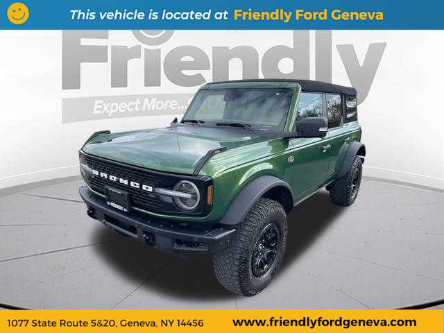 2023 Ford Bronco 4-Door Wildtrak's photo