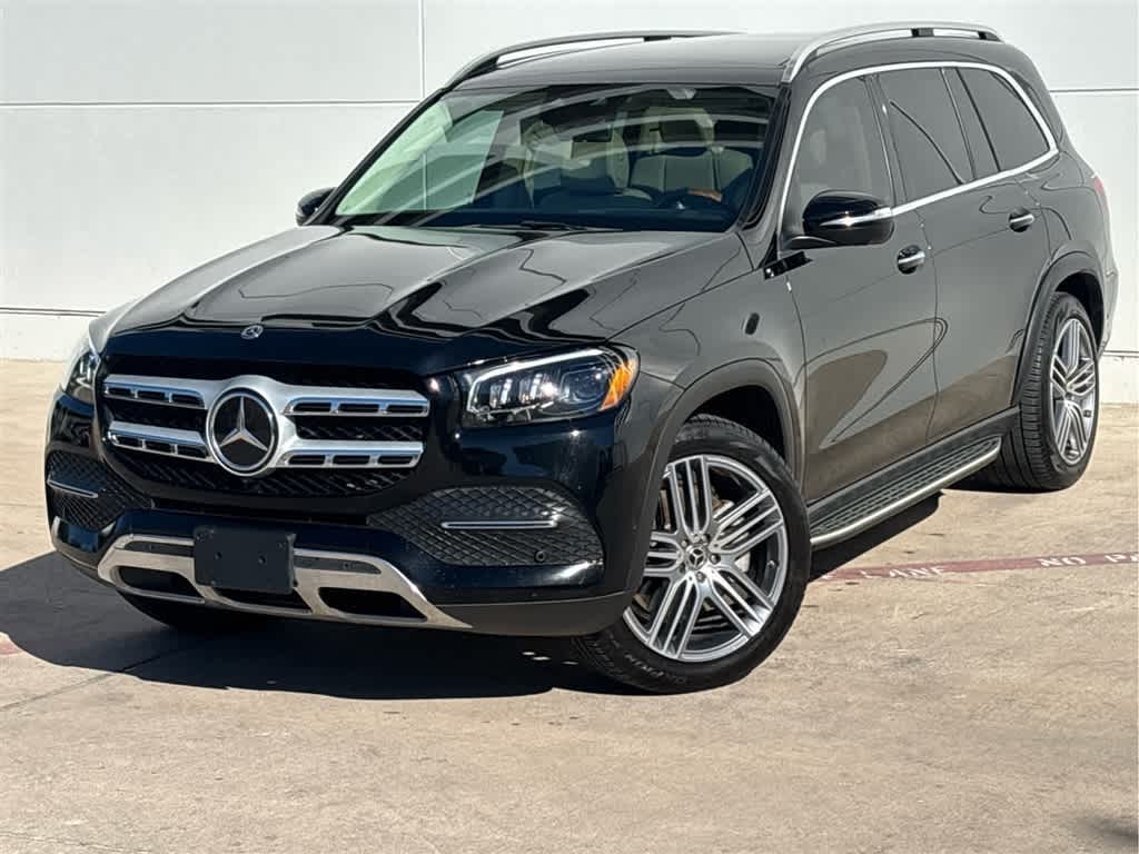 2021 Mercedes-Benz GLS GLS450's photo
