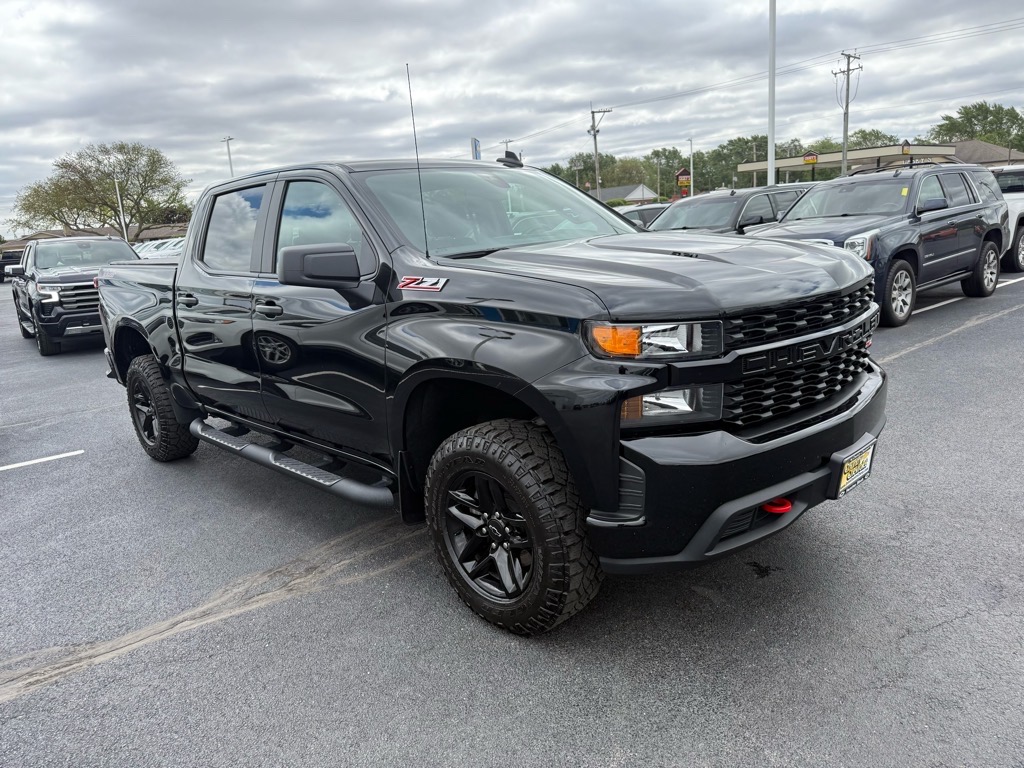 2022 Chevrolet Silverado 1500 Custom Trail Boss photo 7