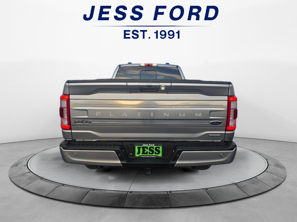 2022 Ford F-150 Platinum photo 4