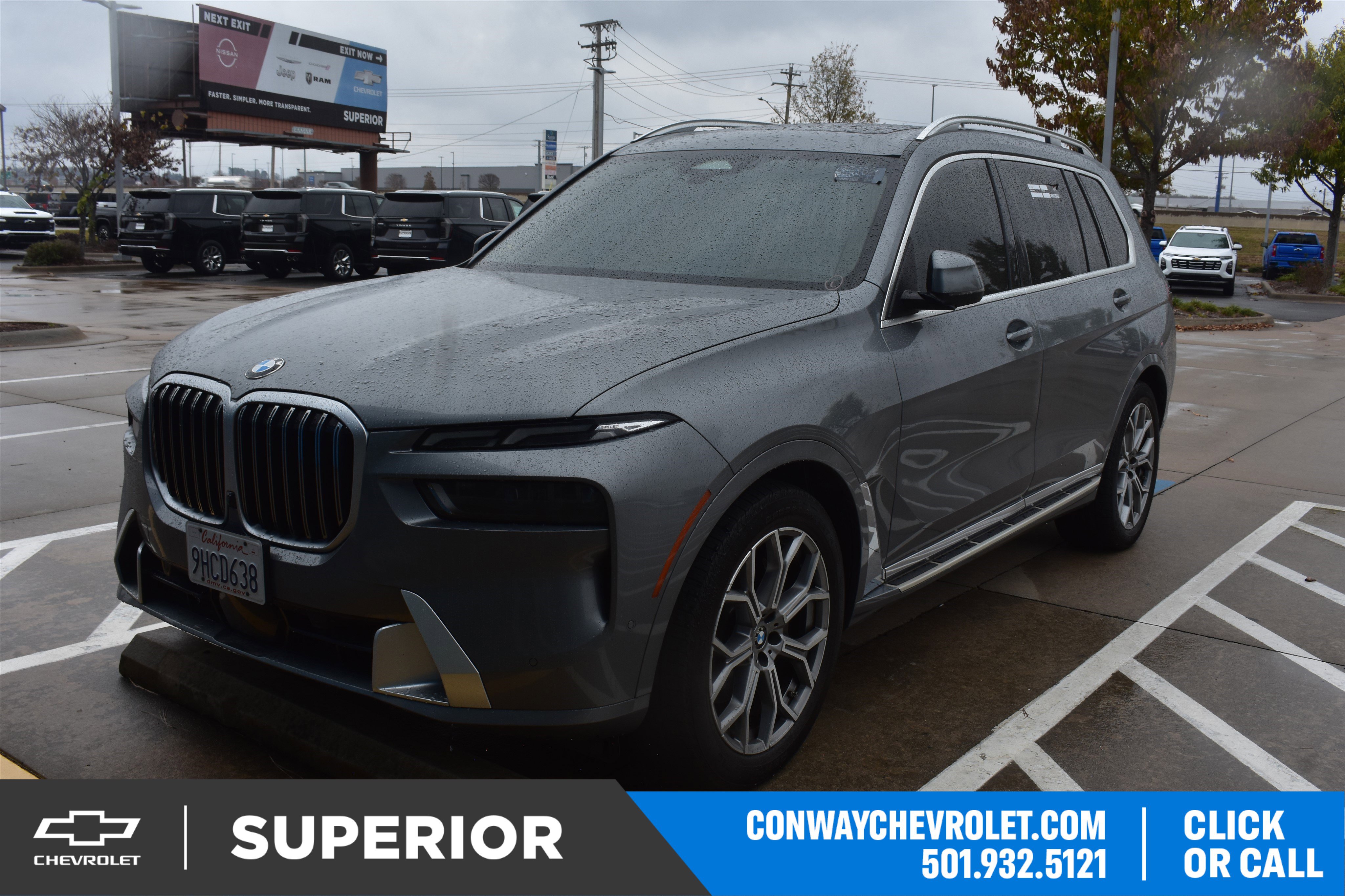 2024 BMW X7 40i's photo