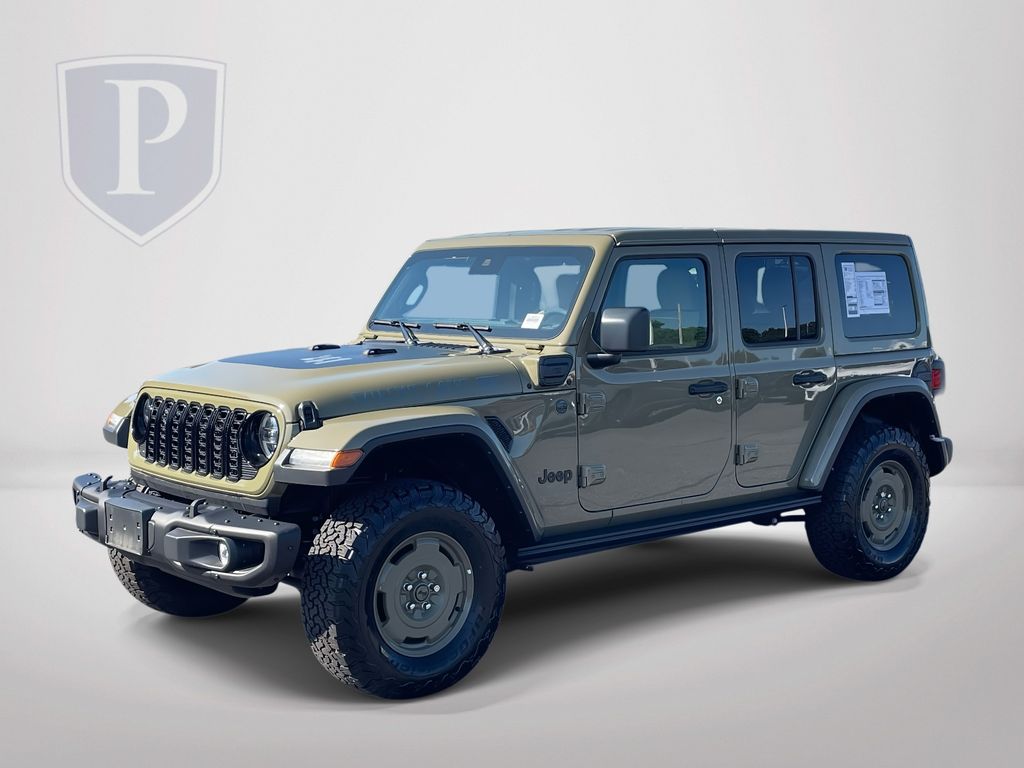 2025 Jeep Wrangler Willys 4xe photo 2