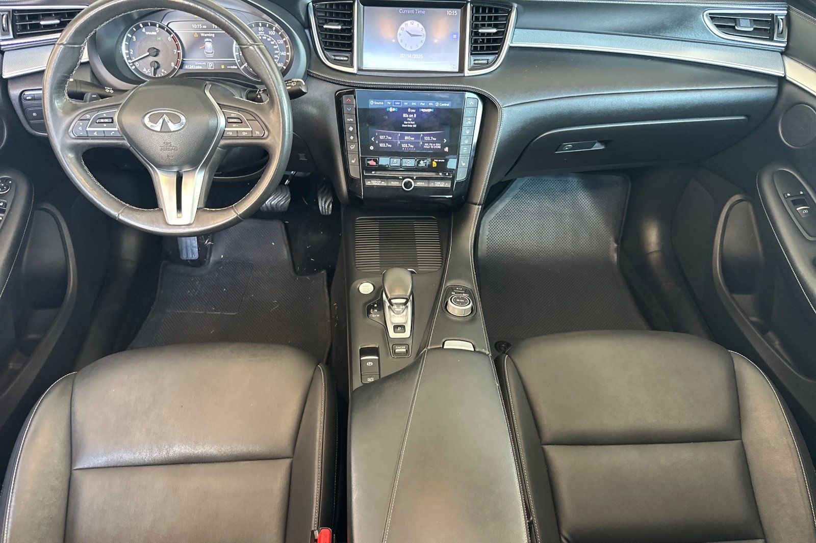 2019 Infiniti QX50 Luxe photo 10