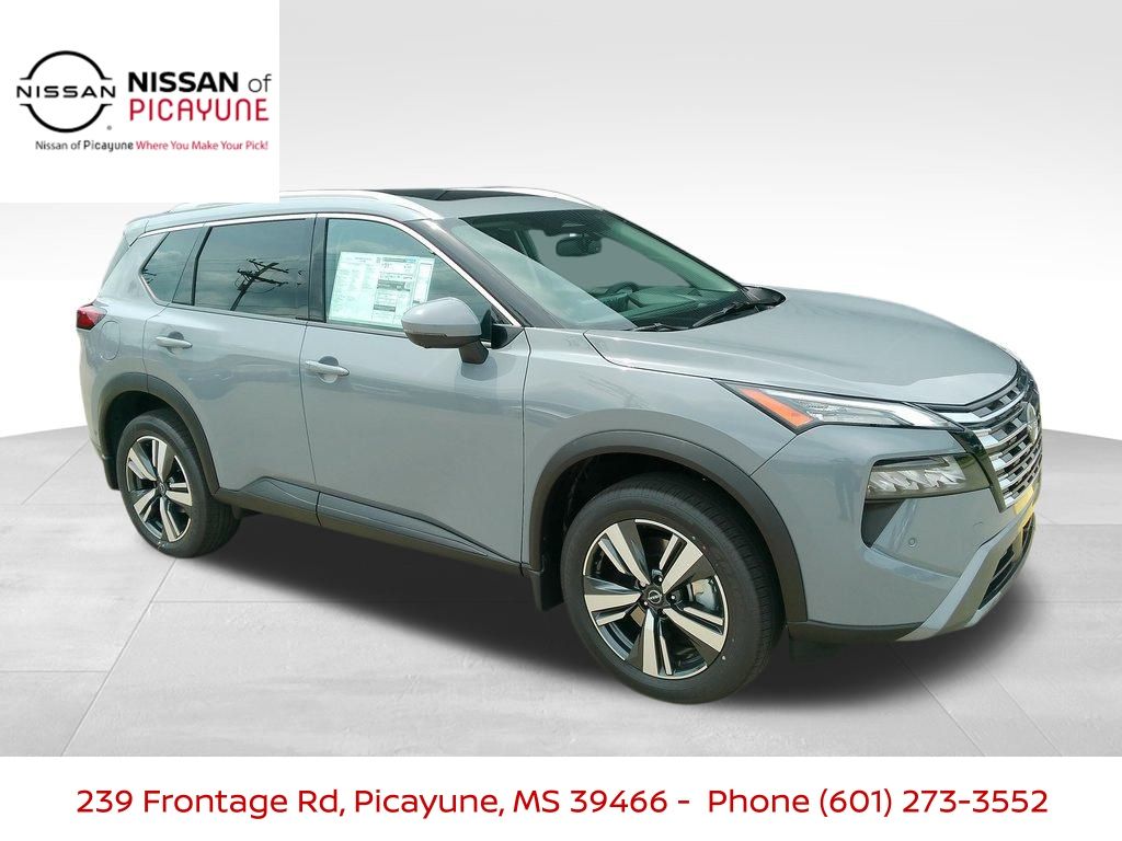 2025 Nissan Rogue SL's photo