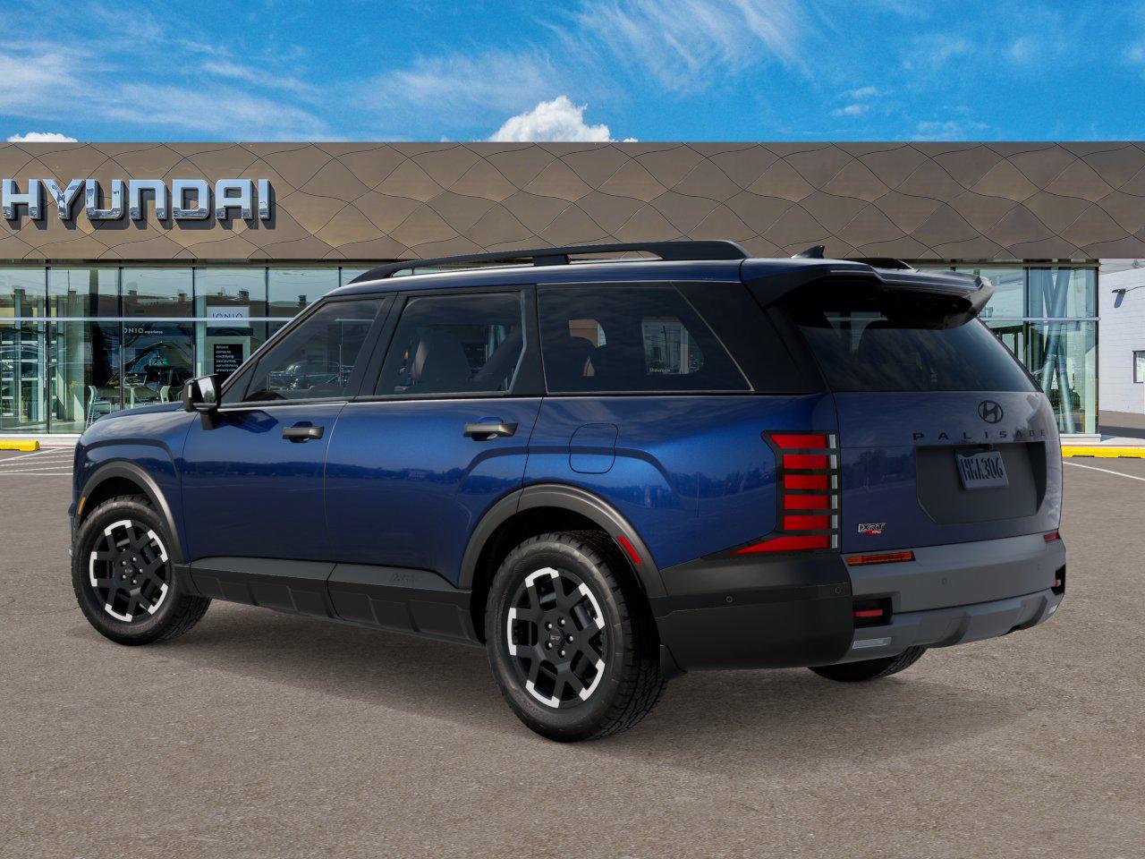 2026 Hyundai Palisade XRT photo 3