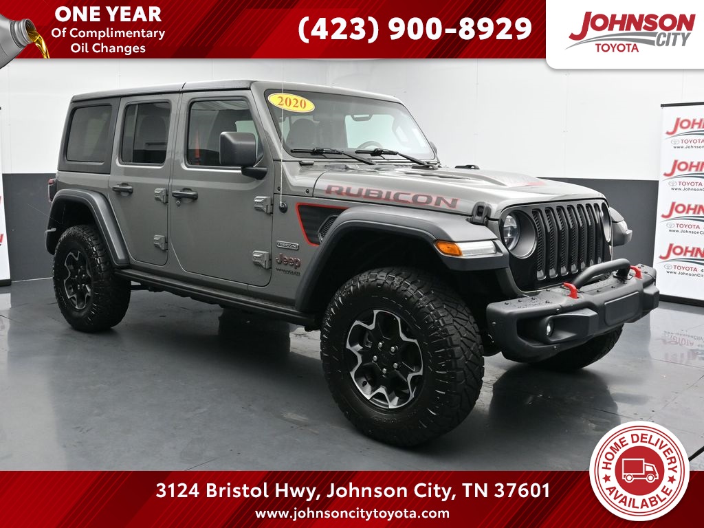 2020 Jeep Wrangler Unlimited Rubicon Recon's photo