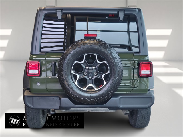 2021 Jeep Wrangler Unlimited Sport S photo 3