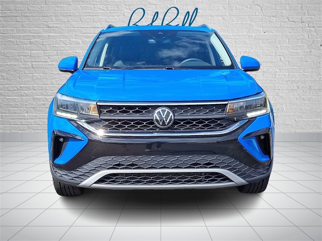 Used 2023 Volkswagen Taos SE with VIN 3VVNX7B2XPM312828 for sale in Bel Air, MD