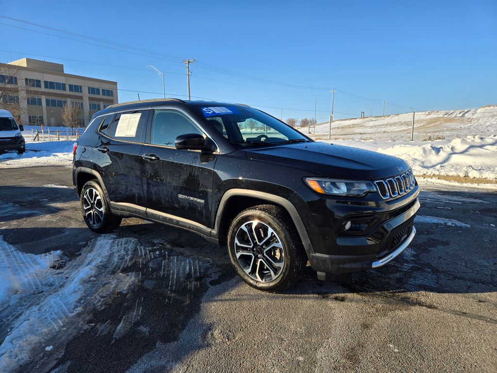 2024 Jeep Compass Limited's photo
