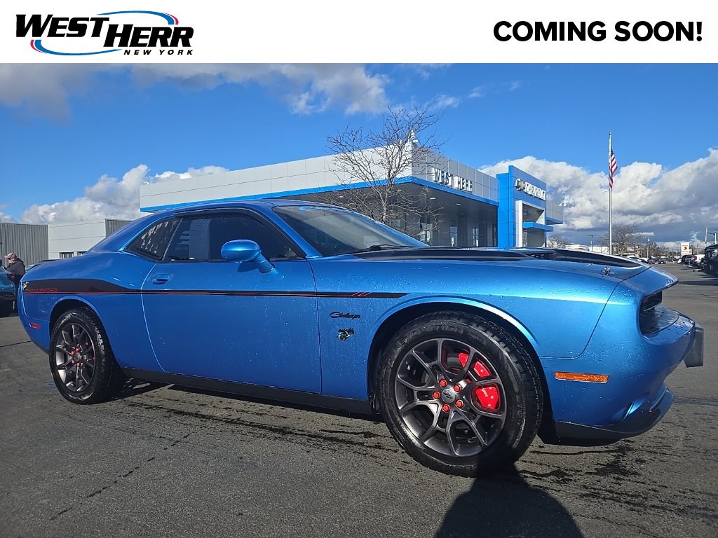 2018 Dodge Challenger GT