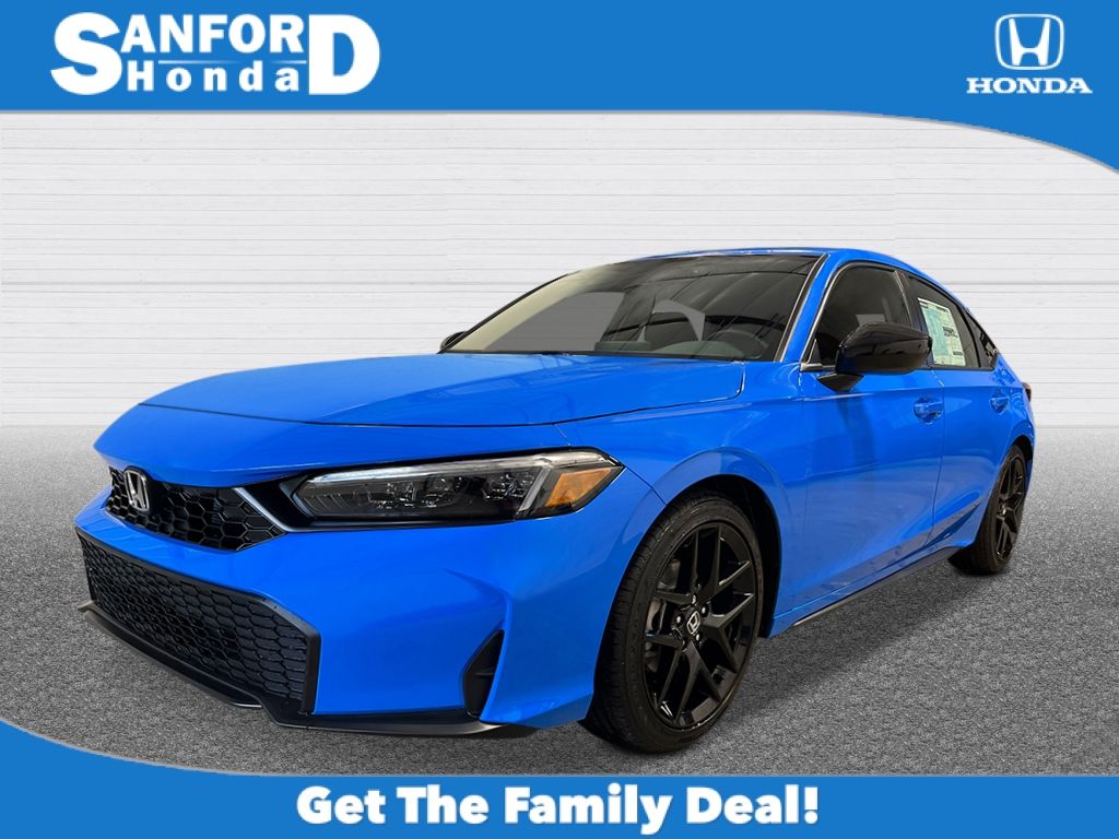 2026 Honda Civic Hatchback Sport's photo