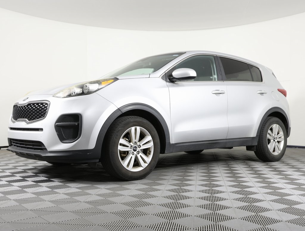 2018 Kia Sportage