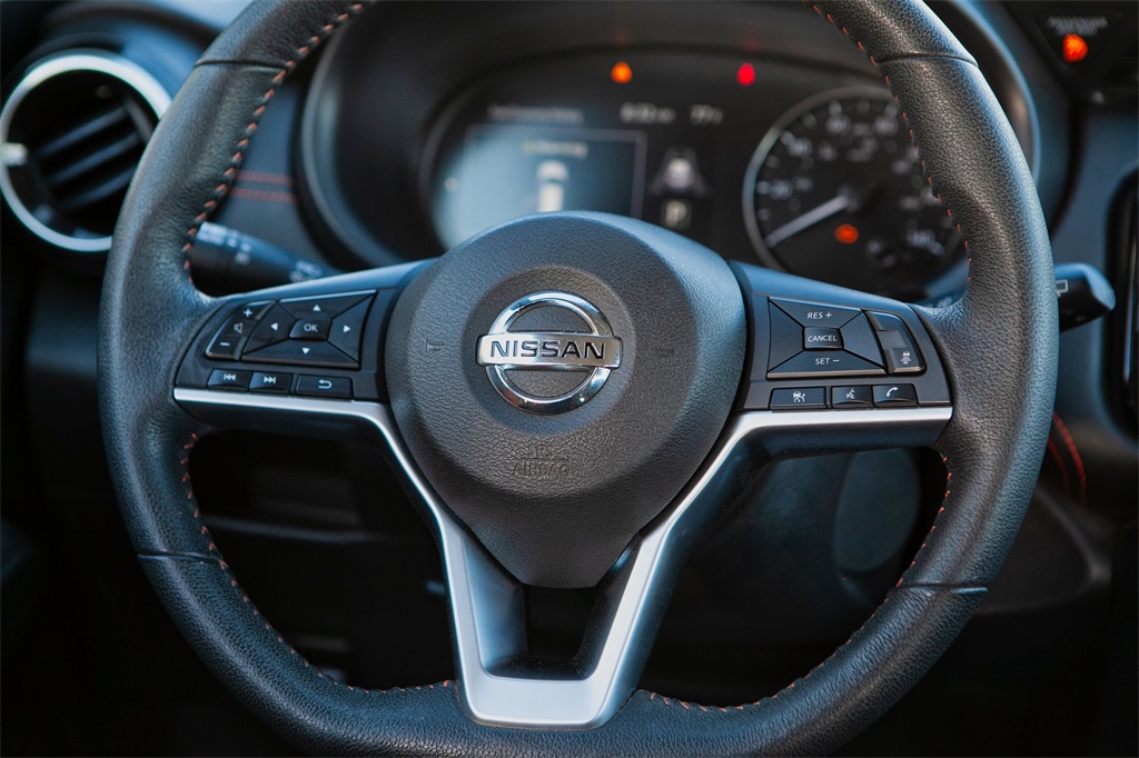 Used 2021 Nissan Kicks SR with VIN 3N1CP5DV1ML515287 for sale in Pampa, TX