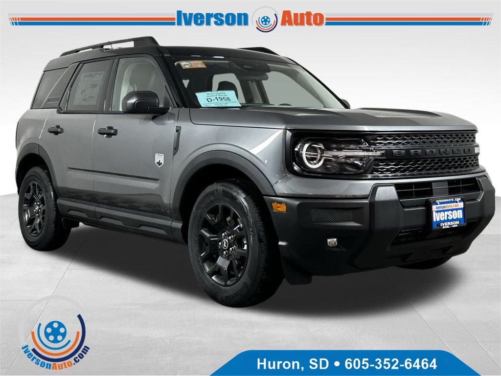 2025 Ford Bronco Sport Big Bend's photo