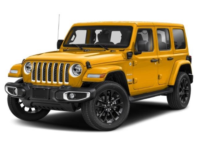 2021 Jeep Wrangler Unlimited Sahara 4xe photo 2