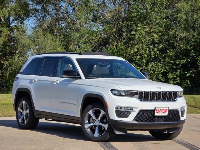 2025 Jeep Grand Cherokee Limited's photo