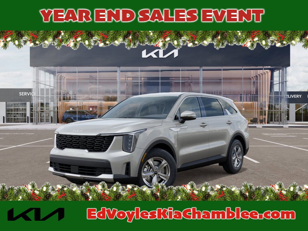 2026 Kia Sorento LX's photo