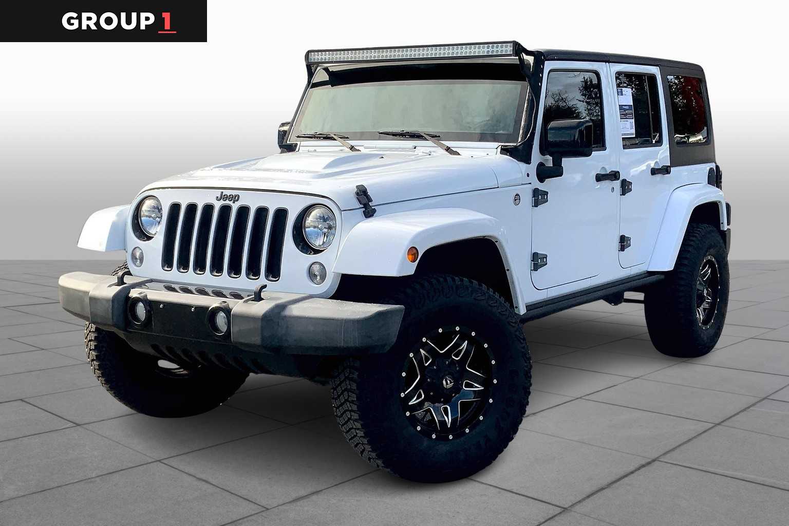 2015 Jeep Wrangler Unlimited Altitude