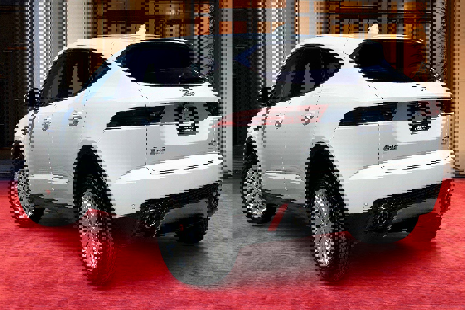 2018 Jaguar E-PACE S photo 10