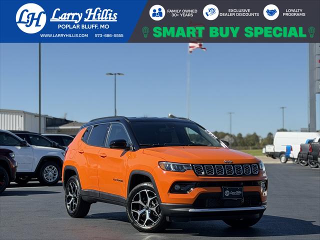 2026 Jeep Compass Limited's photo