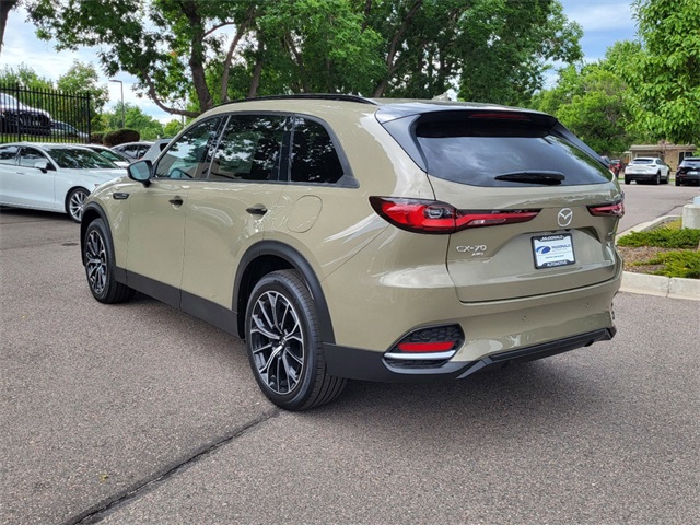 2025 Mazda CX-70 Premium Plus photo 3