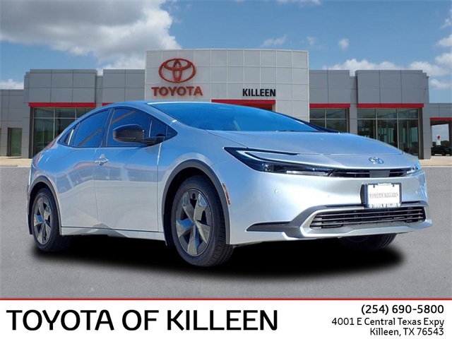 2026 Toyota Prius SE's photo