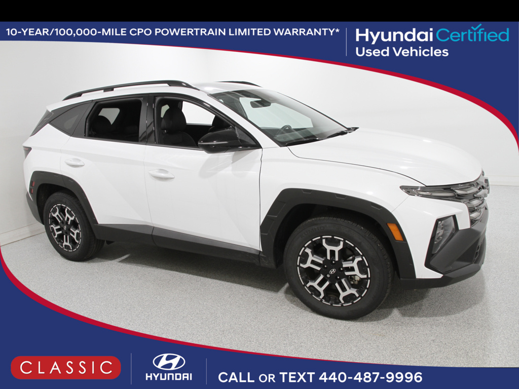 2025 Hyundai Tucson XRT's photo