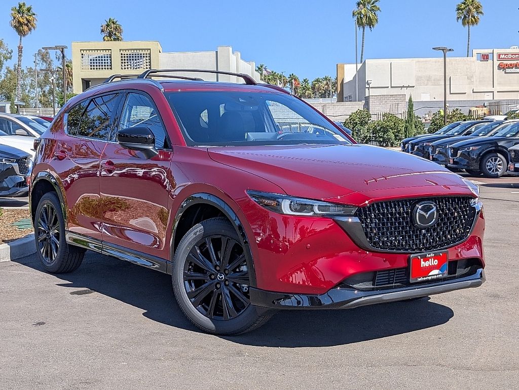 2025 Mazda CX-5 2.5 Turbo Premium photo 2