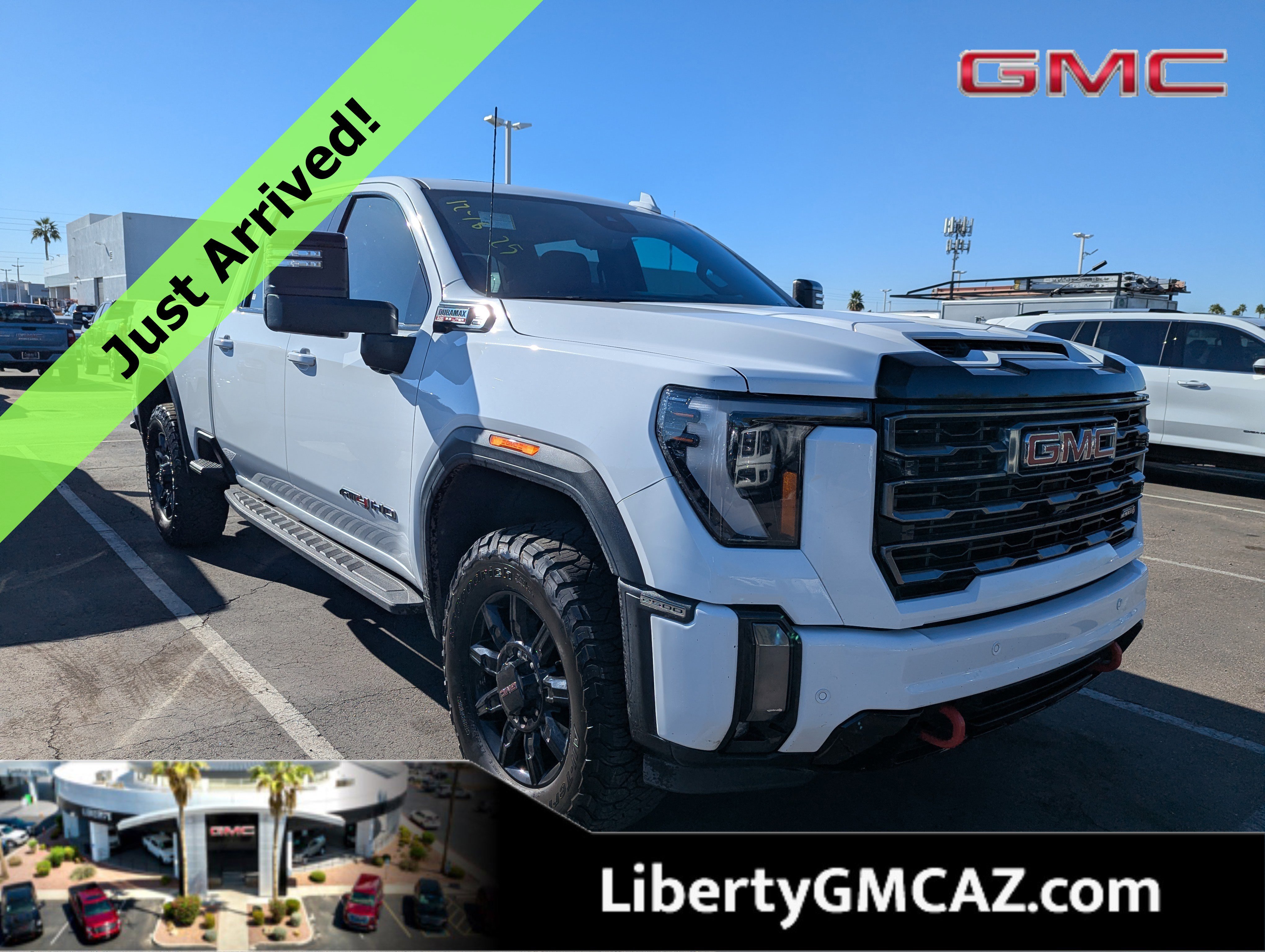 2024 GMC Sierra 2500HD AT4's photo