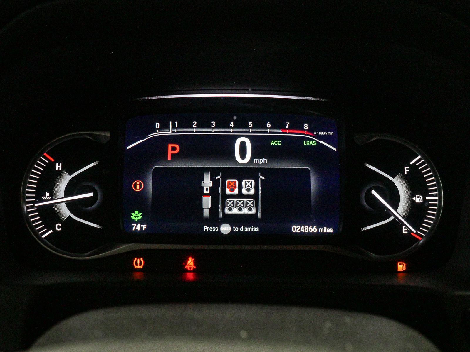 2022 Honda Passport EX-L photo 34