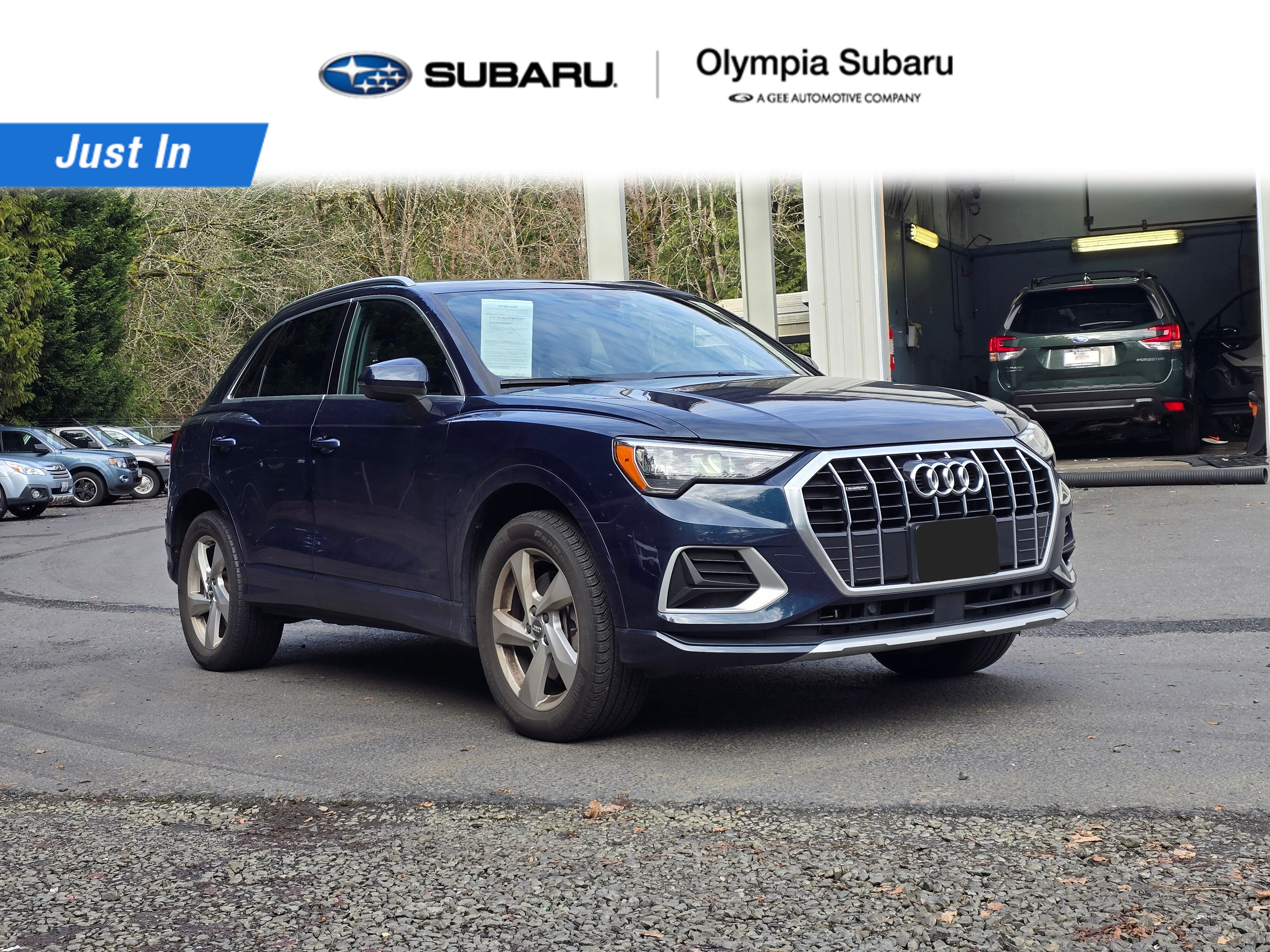 2020 Audi Q3 Premium